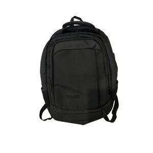Monsdle Padded Computer Black Backpack